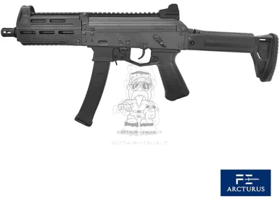 PPK-20M1 FE®ETU Optical System SMG Submachine Gun AT-PPK20M1 By - ARCTURUS Airsoft by MOS Manufact