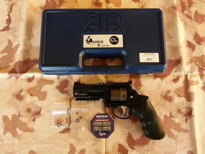 357 CL Project Revolver Combat Version Finish - Ares