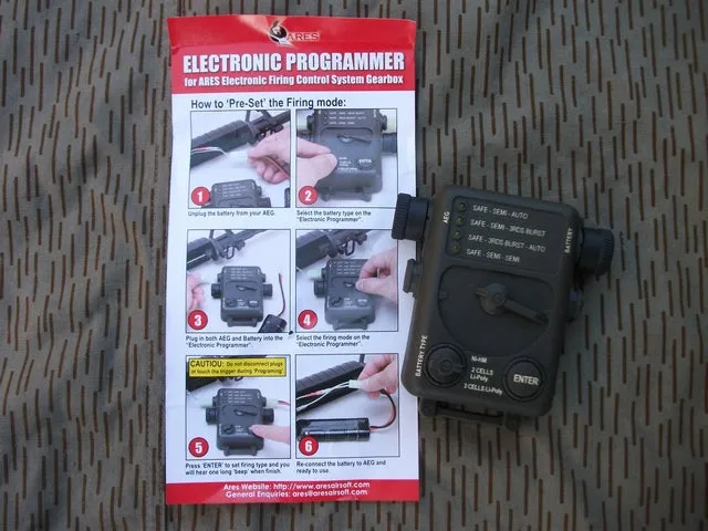 Ares E.f.c.s. Programmer Programmatore