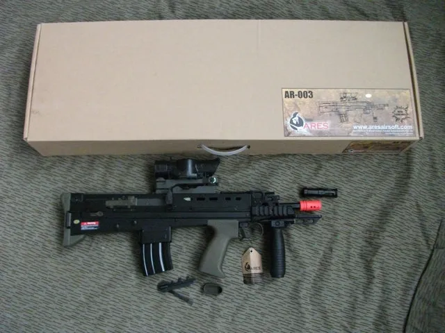 Ares L85A2 Afv con Susat