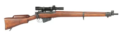 Lee Enfield SMLE British no.4 MK1(T) with Scope & Mount Sniper Spring Bolt Action Rifle - Ares