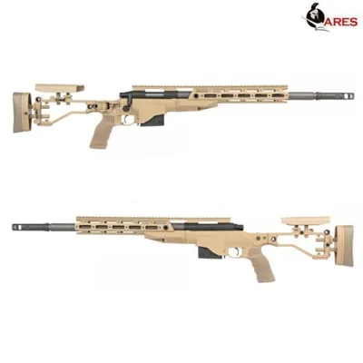 M40-A6 Full Metal Sniper Rifle Spring Bolt Action - Ares