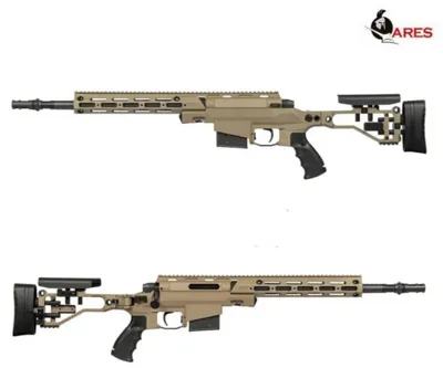 MSR303 Spring Bolt Action Rifle - Ares