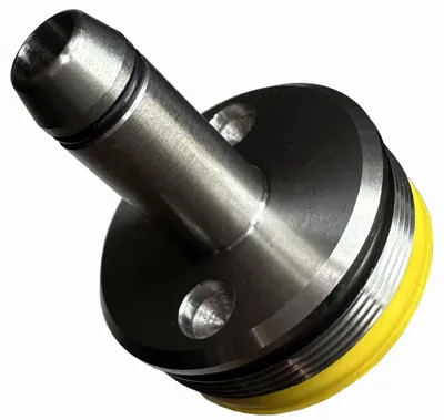 Striker Bolt Action AS-01 - AS-02 - AS-03 - AST-01 Inox Cylinder Head Testa Cilindro in Acciaio - FPS Airsoft