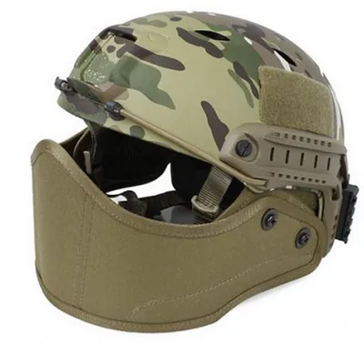 Armour Face per Elmetti Bj - Pj - TMC Tactical Gear