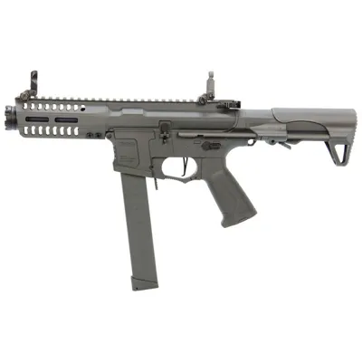 ARP9 Battleship Carbine 3 Burst CM16 UMG Type PDW Stock EGC-ARP-9MM-ANB-NCM - G&G Armament
