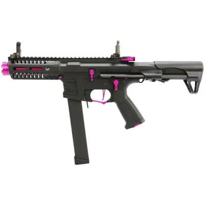 ARP9 Orchid Carbine 3 Burst CM16 UMG Type PDW Stock EGC-ARP-9MM-PNB-NCM - G&G Armament
