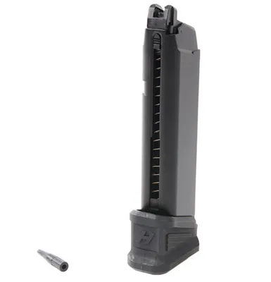 Ascend - G17 DP17 Ascend Deadpool Metal Slide 24BBs Gas Magazine - WE Airsoft