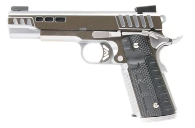 Ascend 1911 KP1911 Dual Tone Full Metal Metal Slide - WE Airsoft