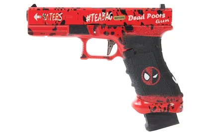 Ascend DP17 G17 Type Deadpool Force Trigger - Metal Slide Version - WE Airsoft