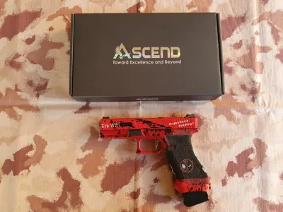 G17 Type DP17 Deadpool Metal Slide By WE - Ascend