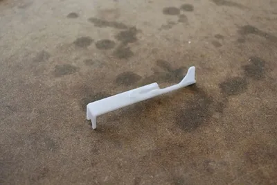 Asta Spingipallino in Polimero CNC per Gearbox Gen.2 - Retro Arms