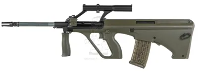 AUG A1 SSR77 Long & Shorty ETU Miltary Version 11,1V Li-Po Ready By - Novritsch Airsoft Upgrades