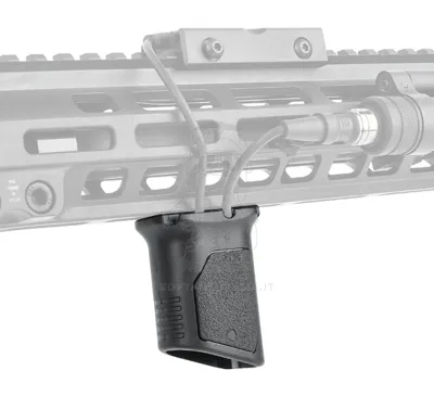 AVG Vertical Forward Grip Torch - Laser Cables Ready KeyMod & M-LOK Compatible By MP - MP Airsoft