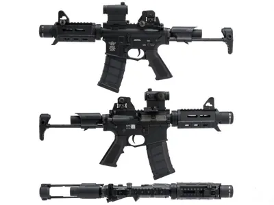 B4 PDW B.r.s.s. Vers. 5 - Bolt Airsoft