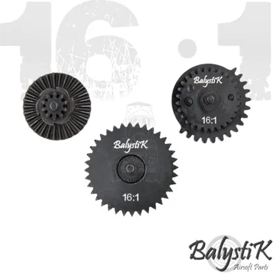 16:1 Steel CNC High Speed Gear Set Kit Ingranaggi By - Balystic