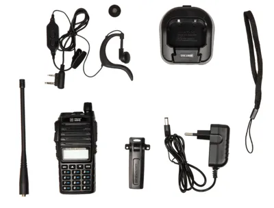 > SHORTIE-82 Manual Dual Band Radio By Baofeng > - Specna Arms