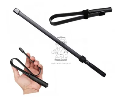 SMA Female 47cm Tactical Folding Antenna Innesto Femmina - Baofeng