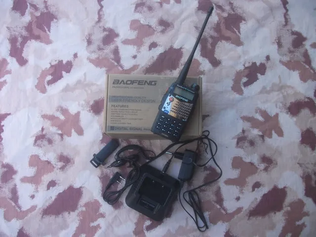 Baofeng UV-5RA 2015 Version Kenwood Pins