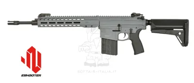 Barrett REC10 11.5" M-LOK Handguard DMR Eshooter Kestrel V2 Basic MOSFET cal.7,62 Version By EGM > - Cyma