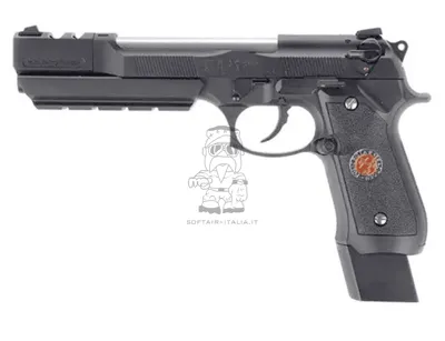Barry Burton Samurai Edge Total Version Full Metal V.2 Semi & Full Auto Pistol - WE Airsoft
