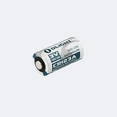 Batteria CR123A 3V 1600mAh - Olight Technology