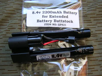 Batteria per Calcio Crane 2200mAh Ni-Mh 8,4V - G&P