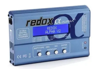 Battery Charger Universal Carica Batterie con Microprocessore Alpha V2 - Redox