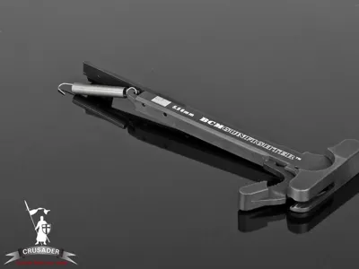BCX M4 - M16 Cocking Handle Latch - Crusader