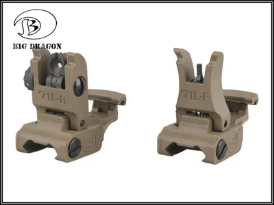 BD71L Set Sight Tacche Di Mira - Big Dragon
