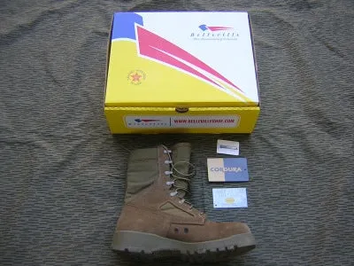 590 USMC Anfibi Jungle Boots - Belleville
