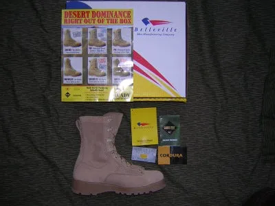 Anfibi Vanguard Boot Gore-Tex Mod. 790V - Belleville