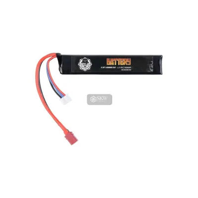 LIPO 11.1V 1100mAh 25C T-Dean - DUEL CODE