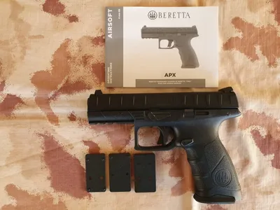 Beretta APX RDO Metal Slide Pistol - KWA (Taiwan)