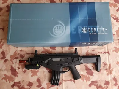 Beretta ARX 160 Elite Shorty Folding Retractable Stock Scarrellante - Umarex