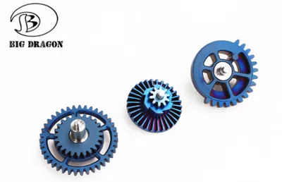 Titanium 13:1 Ultra Light Weight Gear Kit - Big Dragon