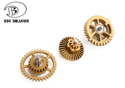 Titanium 16:1 Ultra Light Weight Gear Kit - Big Dragon