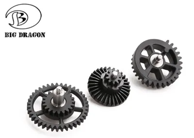 Titanium 18:1 Ultra Light Weight Gear Kit - Big Dragon
