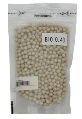 BIO 0,43 Creamy BB 1000PCS Pallini Bio - JS Tactical