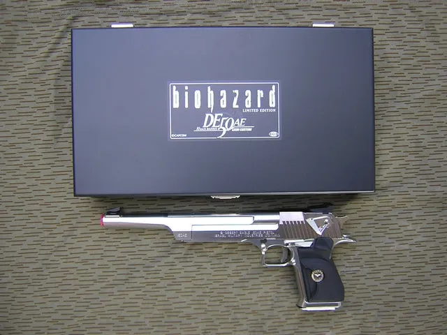 Tokyo Marui Biohazard Leon Custom DE50AE