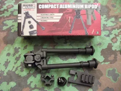 Bipiede Universale in Alluminio - Swiss Arms