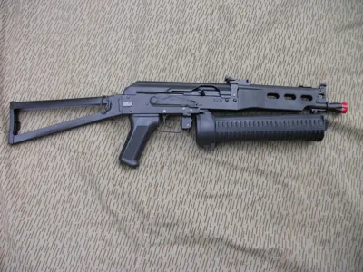 Bizon PP-19 9mm. SMG - Silverback