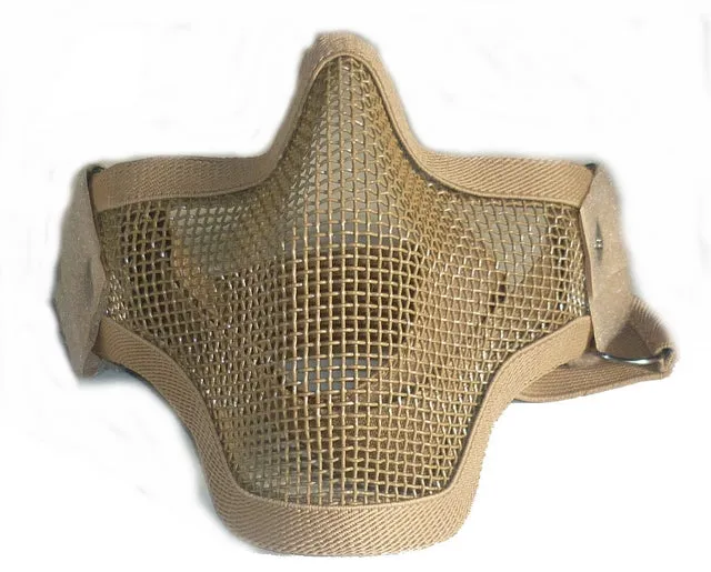 Black Bear Airsoft Maschera Shadow · Tan / FDE