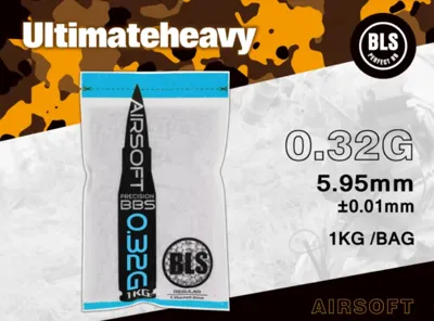 0.32 Precison BB 1kg=3125PCS - BLS (Taiwan)