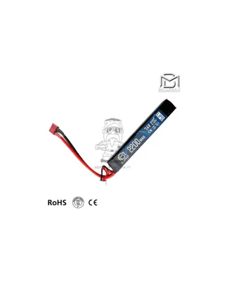 Li-Po Battery Batteria 7,4V 2200mAh 20C Stick Deans - BlueMax