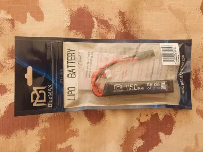 Li-Po Battery Batteria Stick 11.1V 1150mAh 20C By Max - BlueMax