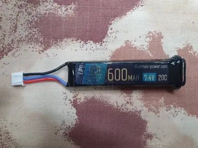 MP7 - Scorpion - MAC10 7,4V x 600mAh 20C - BlueMax