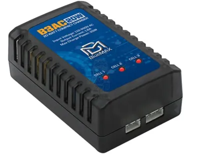 BlueMax-Power® 20W Li-Po Charger B3AC Carica Batterie Li-Po