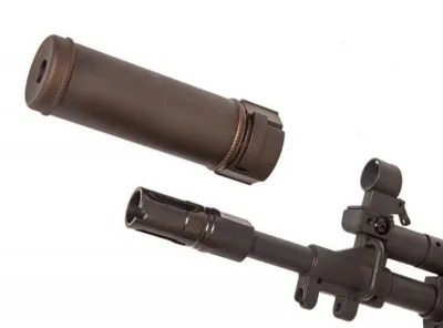 BOCCA BOA Quick Detach Suppressor Short Silenziatore WE - Nuprol