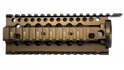Bocca Rail Omega Type 7" By WE - Nuprol